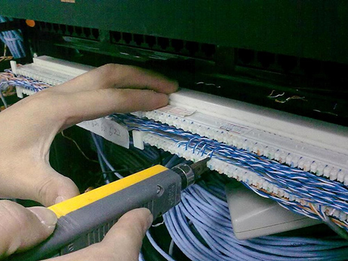 弱电管沟工程3